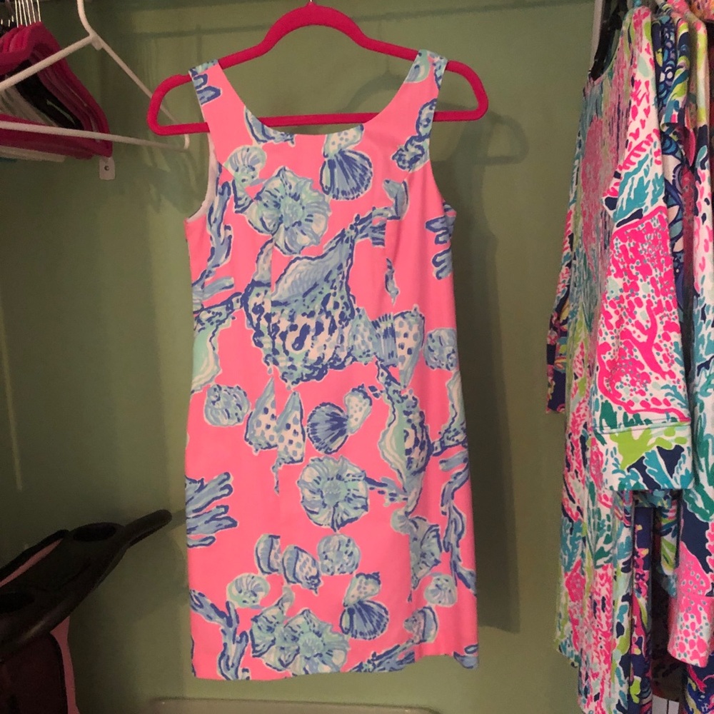 Lilly Pulitzer Shell Pattern Dress